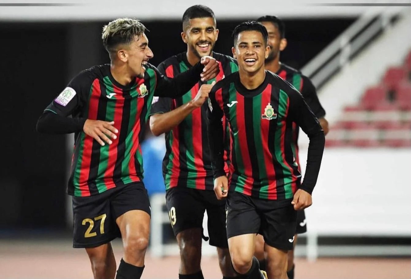 الجيش الملكي يفوز على مضيفه نهضة الزمامرة