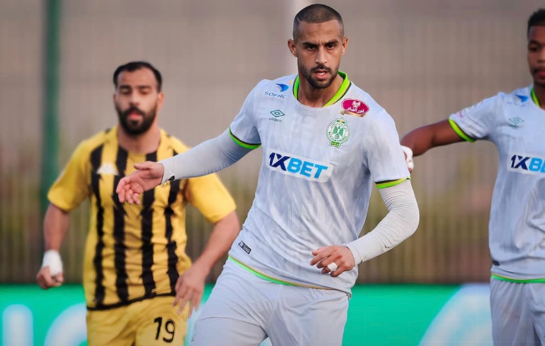 الرجاء الرياضي يفوز على ضيفه المغرب الفاسي