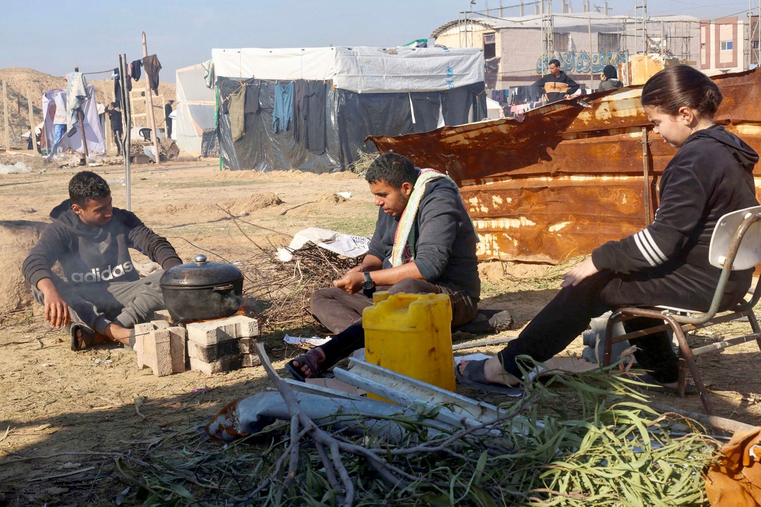 الأمم المتحدة: سكان غزة على حافة “المجاعة”