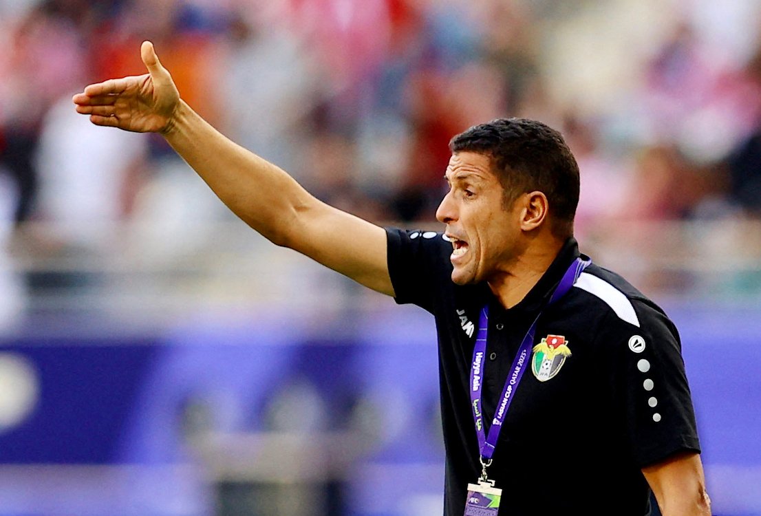 عموتة يرسم خريطة الطريق للارتقاء بالكرة الأردنية