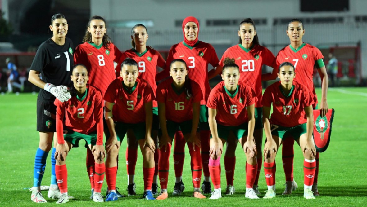 المنتخب الوطني لكرة القدم النسوية يواجه نظيره التونسي