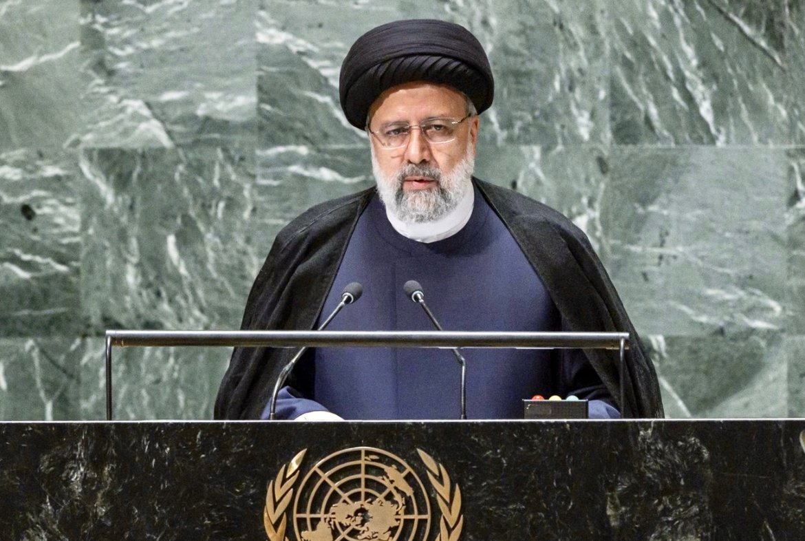 الرئيس الإيراني يطالب بطرد إسرائيل من الأمم المتحدة