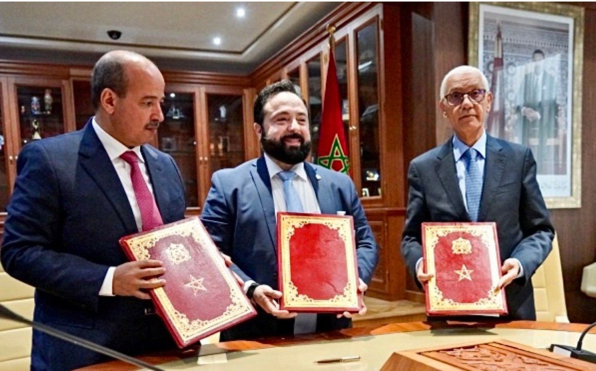 التوقيع على مذكرة تفاهم بين البرلمان المغربي والكونغرس الوطني لجمهورية الهندوراس