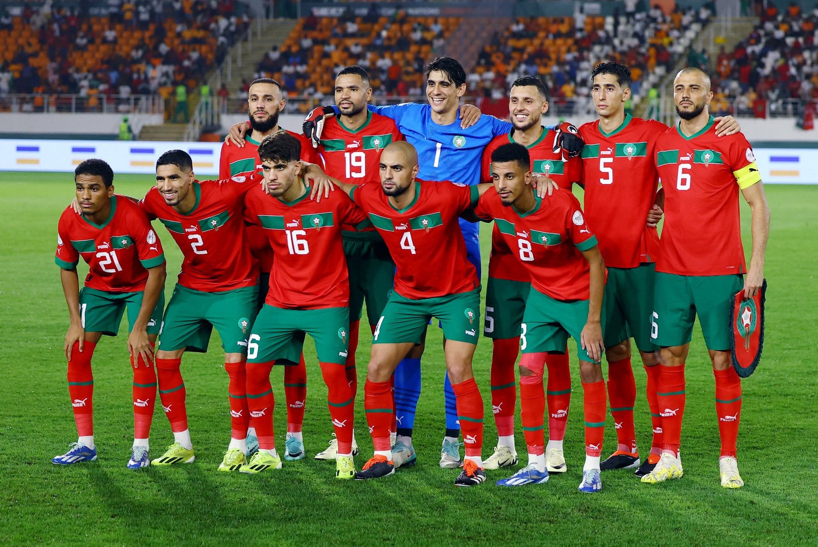 المنتخب المغربي يرتقي للمركز 12 عالميا في تصنيف الفيفا