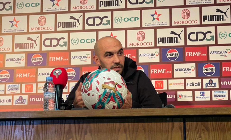 الركراكي : دياز وعدنا باللعب للمغرب منذ عام ونصف وظل متشبتا بقراره