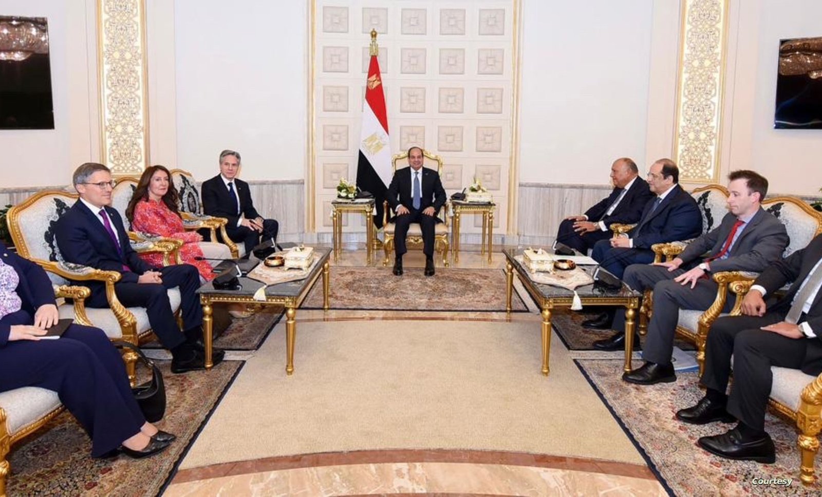 السيسي يحذر من العواقب الخطيرة للعملية العسكرية الإسرائيلية في رفح