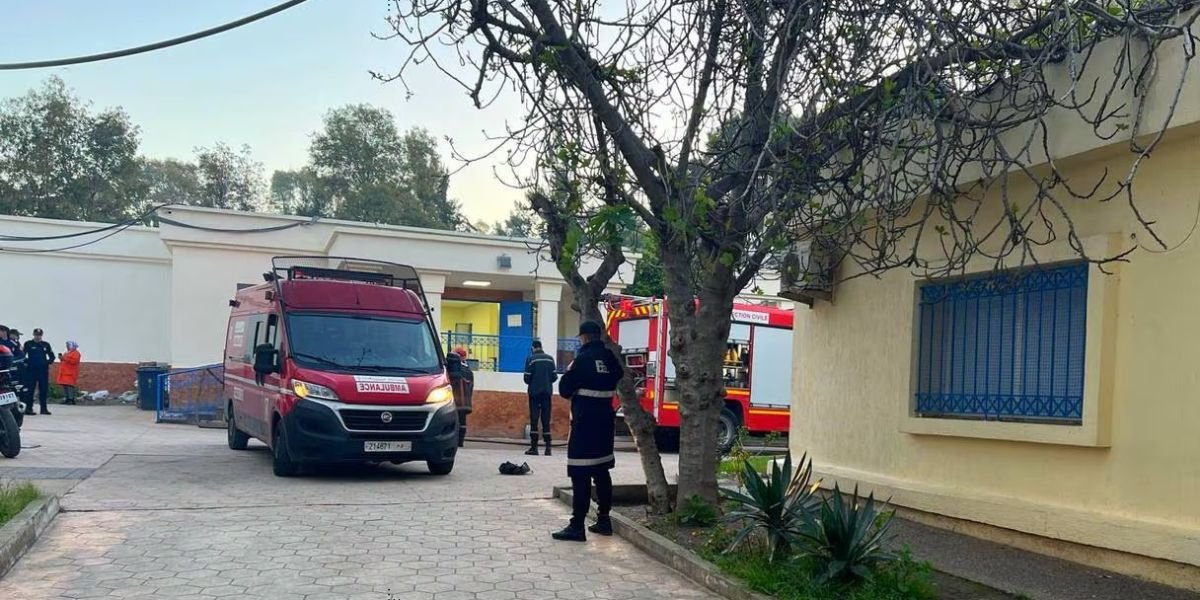 قتلى وجرحى في اندلاع حريق بمستشفى الرازي بطنجة