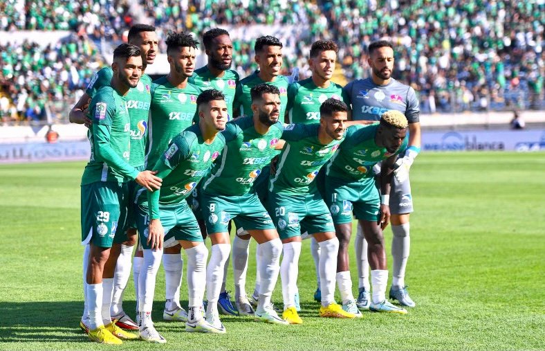 الرجاء الرياضي يفوز على ضيفه أولمبيك آسفي