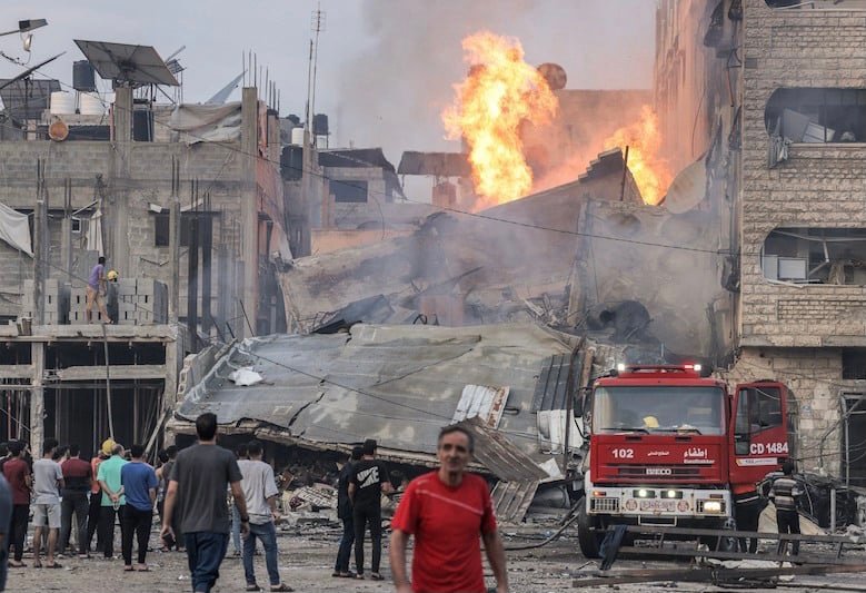 غارات إسرائيلية جديدة على غزة