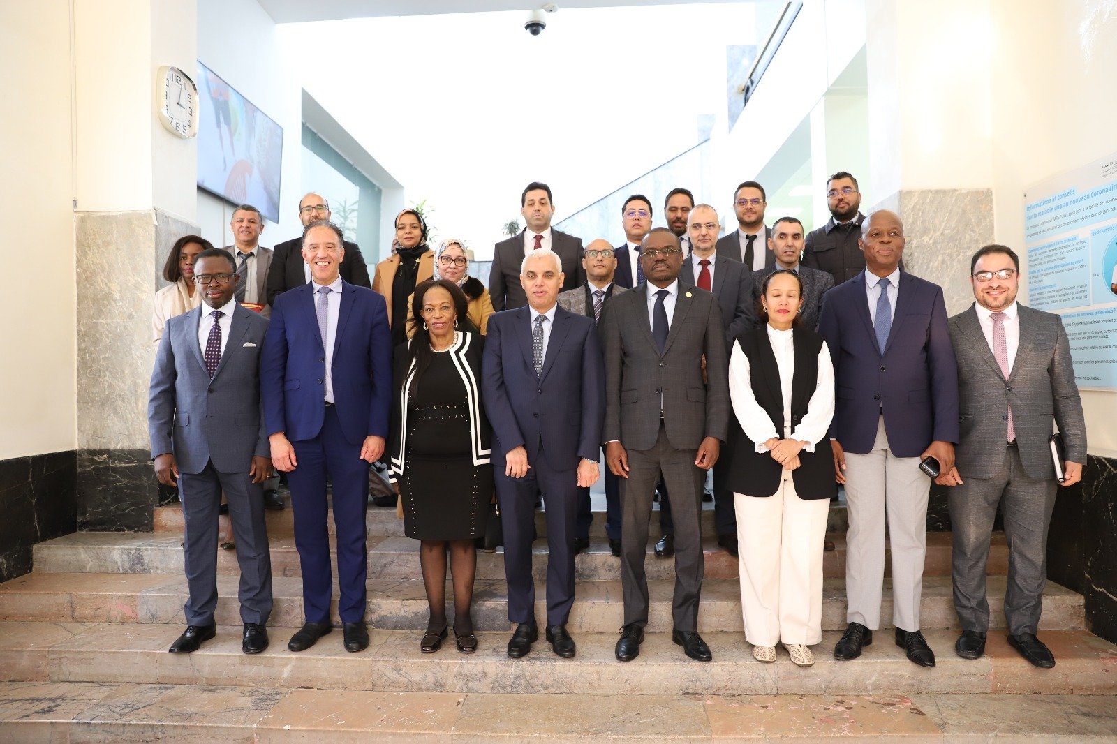 التوقيع على اتفاقية استضافة المملكة المغربية للمؤتمر الدولي الرابع حول الصحة العامة بإفريقيا