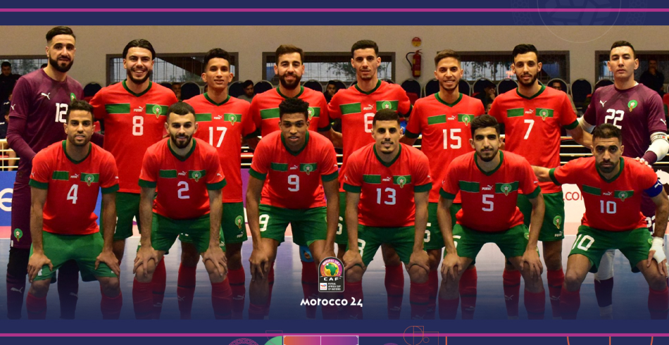 لائحة الدكيك المشاركة في كأس إفريقيا للفوتسال