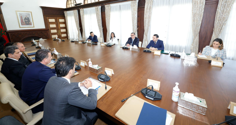 أخنوش يلتقي وفدا من الاتحاد العام لمقاولات المغرب