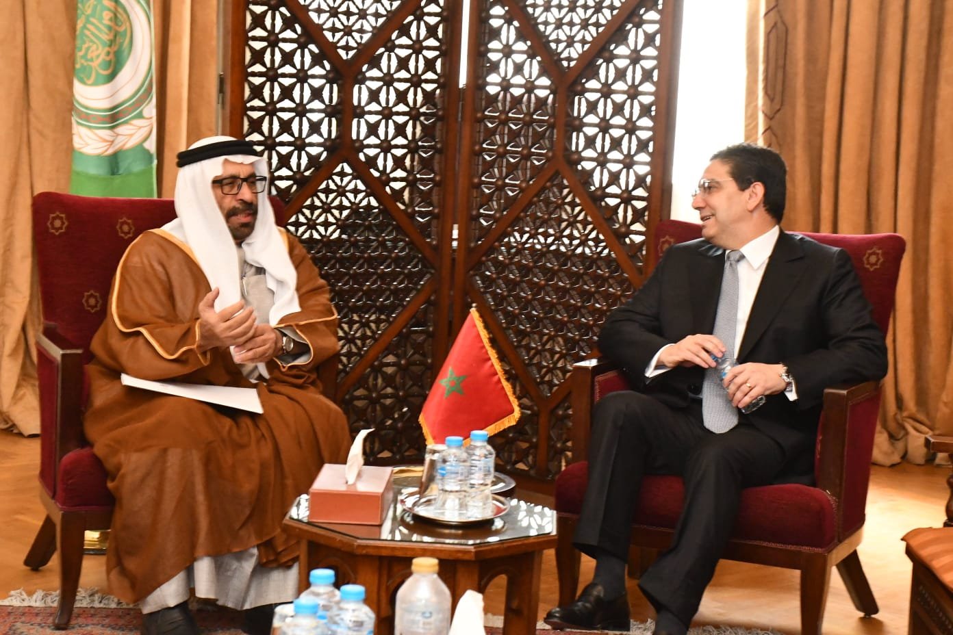 تعزيز العلاقات الثنائية في صلب مباحثات بوريطة مع عدد نظرائه العرب