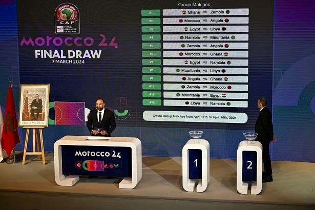 أسود الفوتصال في المجموعة الأولى من منافسات كأس إفريقيا للأمم