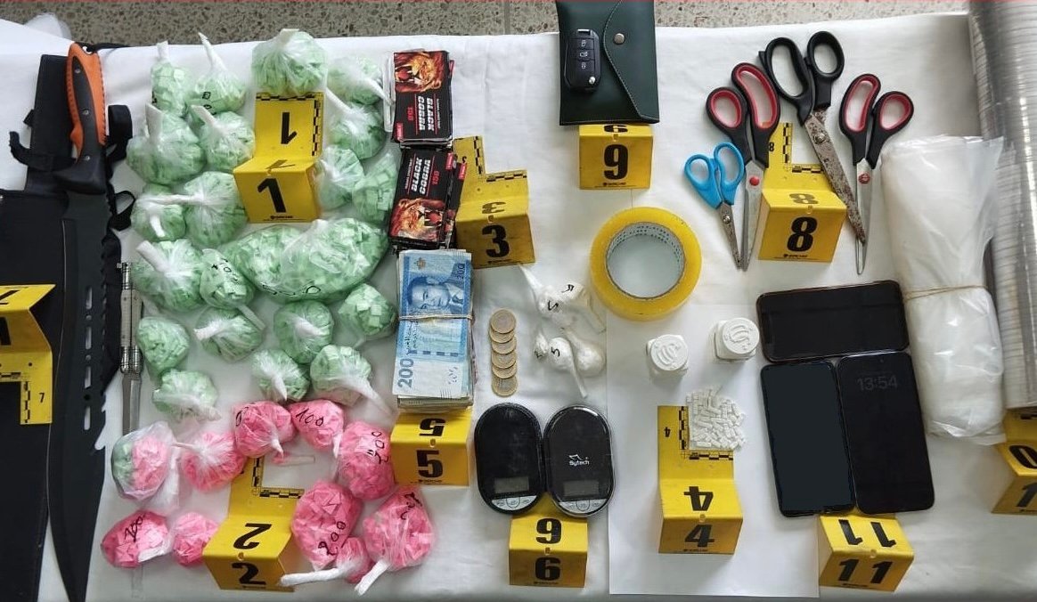 إيقاف شخصين وحجز أزيد من 4 آلاف قرص مهلوس بطنجة