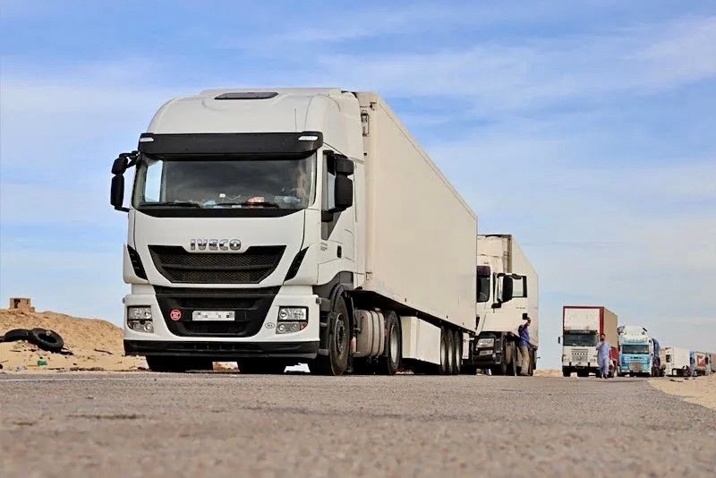 صرف دعم إضافي لفائدة مهنيي النقل الطرقي