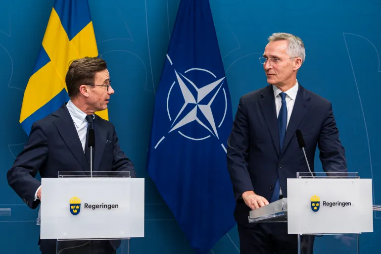 السويد تصبح رسميا عضوا في حلف شمال الأطلسي