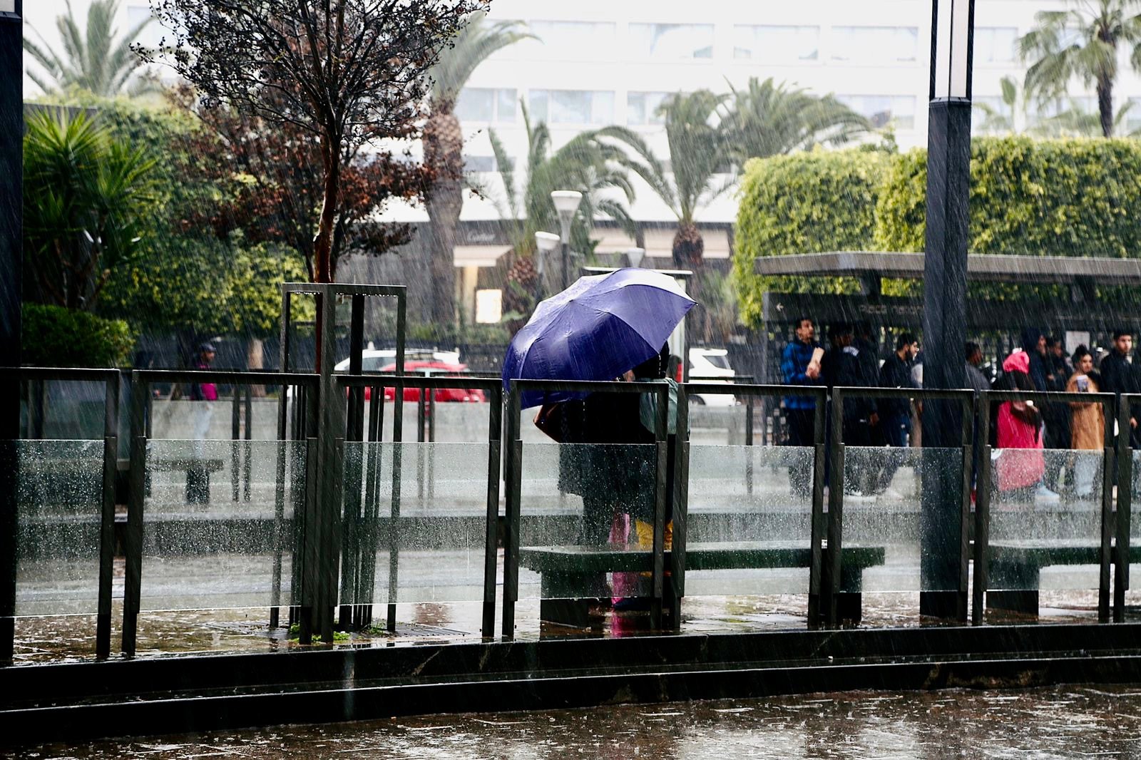 مقايس التساقطات خلال 24 ساعة بالمغرب