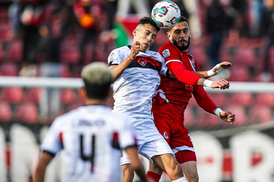 الفتح الرياضي يفوز على مضيفه شباب المحمدية