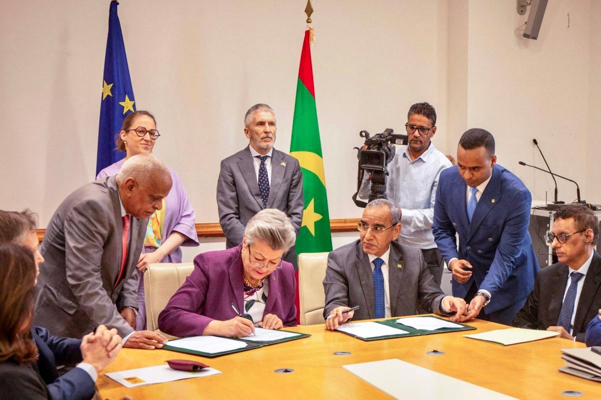 موريتانيا والاتحاد الأوروبي يوقعان على إعلان مشترك حول الهجرة غير الشرعية