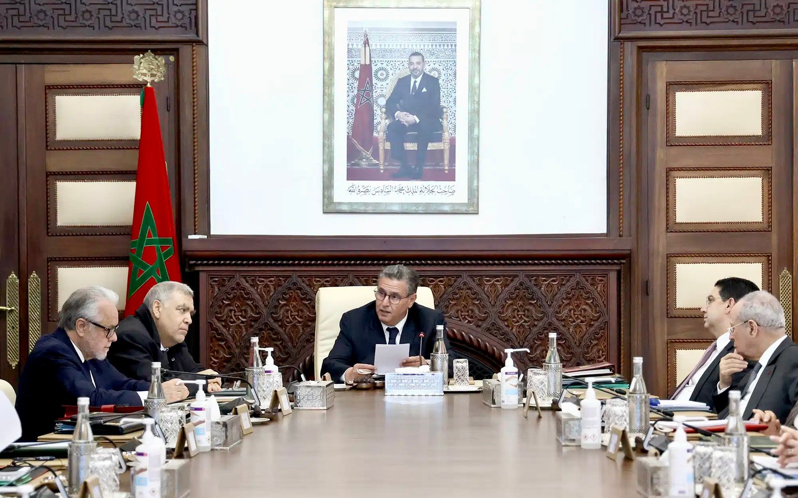 مجلس للحكومة ينعقد يوم الخميس المقبل