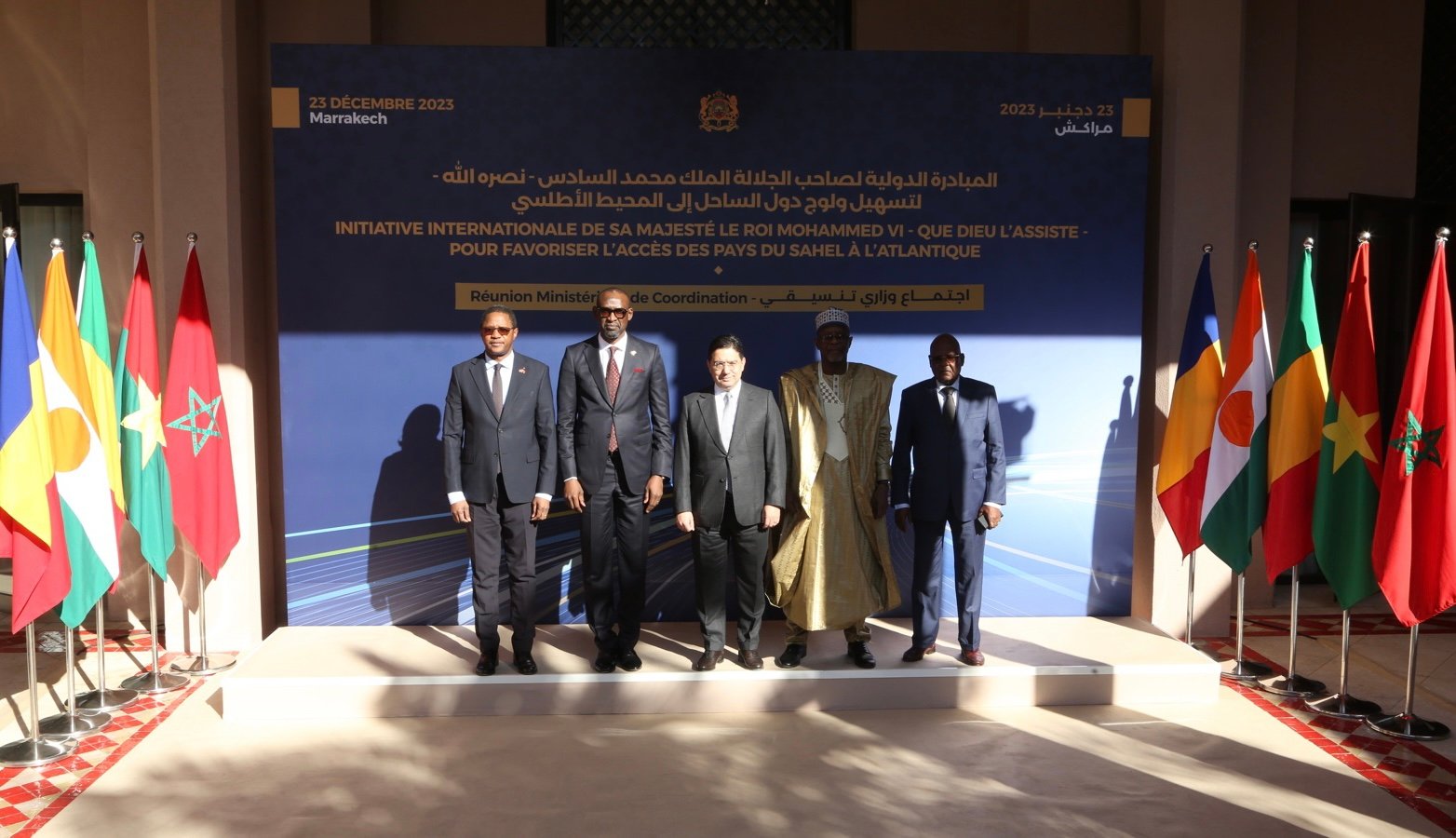 الجامعة العربية تُشيد بالمبادرة الملكية لدول الساحل للوصول إلى الأطلسي
