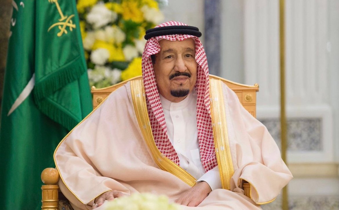 خادم الحرمين الشريفين يهنئ جلالة الملك بحلول شهر رمضان المبارك