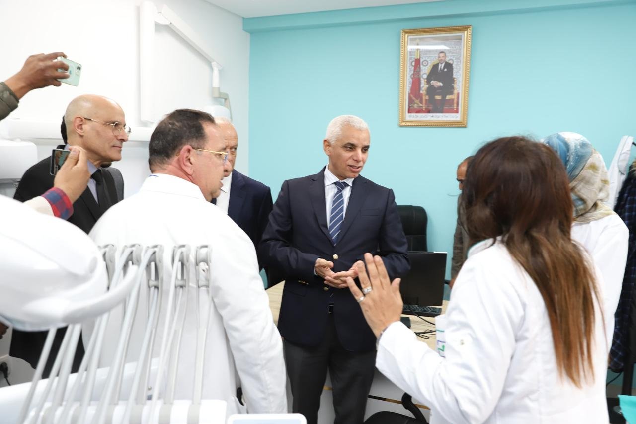 آيت الطالب يعطي انطلاقة خدمات 15 مركزا صحيا حضريا وقرويا بجهة الدار البيضاء سطات