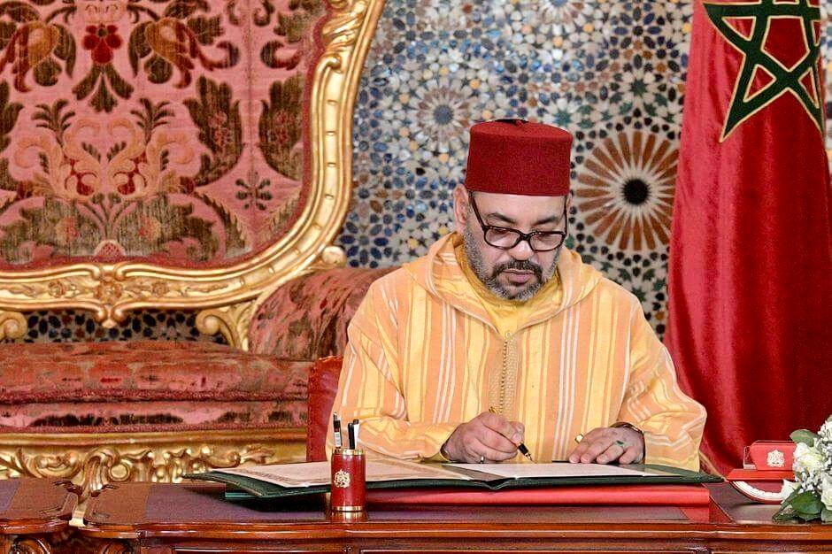 الملك محمد السادس يتوصل ببرقية تهنئة من عاهل مملكة البحرين