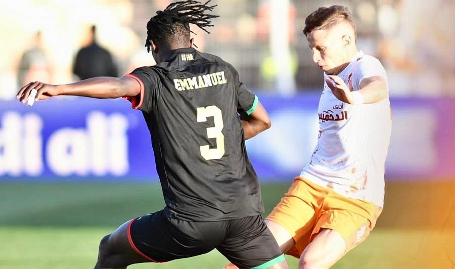 الجيش الملكي يحقق فوزا ثمينا أمام نهضة بركان