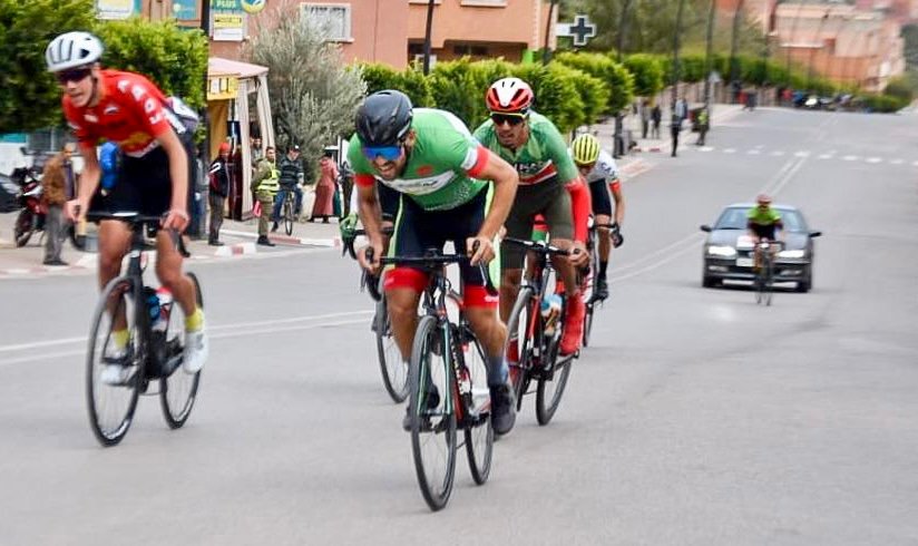 المغربي عادل عرباوي يفوز بالسباق الجهوي للدراجات