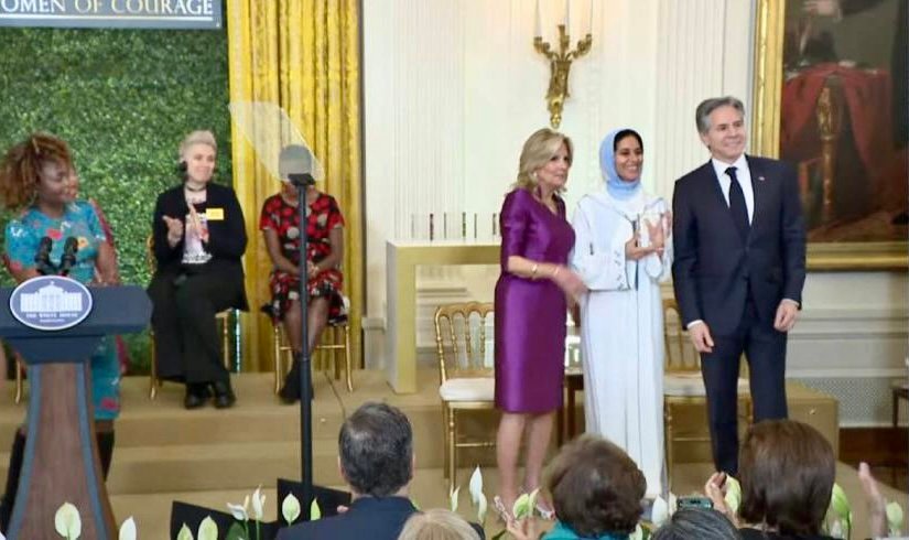 تتويج رابحة الحيمر في البيت الأبيض .. إشادة بالإصلاحات التي أطلقها جلالة الملك