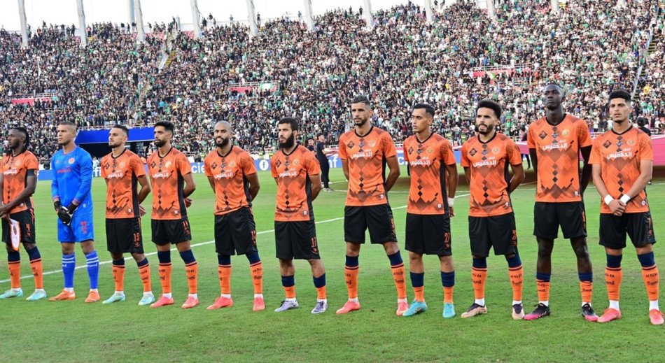 نهضة بركان يتعرف على منافسه في ربع نهائي كأس “الكاف”