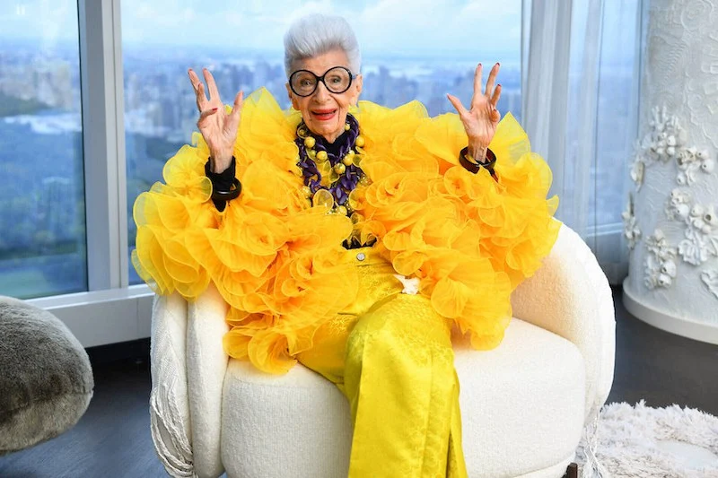 سيدة الأعمال ونجمة الأزياء “إيريس أبفيل” تغادر دنيا الناس