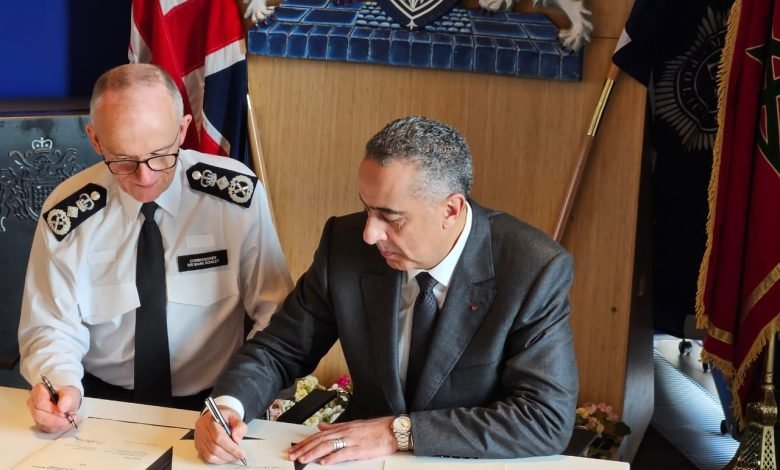حموشي يبحث مع مسؤولين أمنيين بريطانيين سبل تطوير التعاون المشترك في مختلف المجالات الأمنية