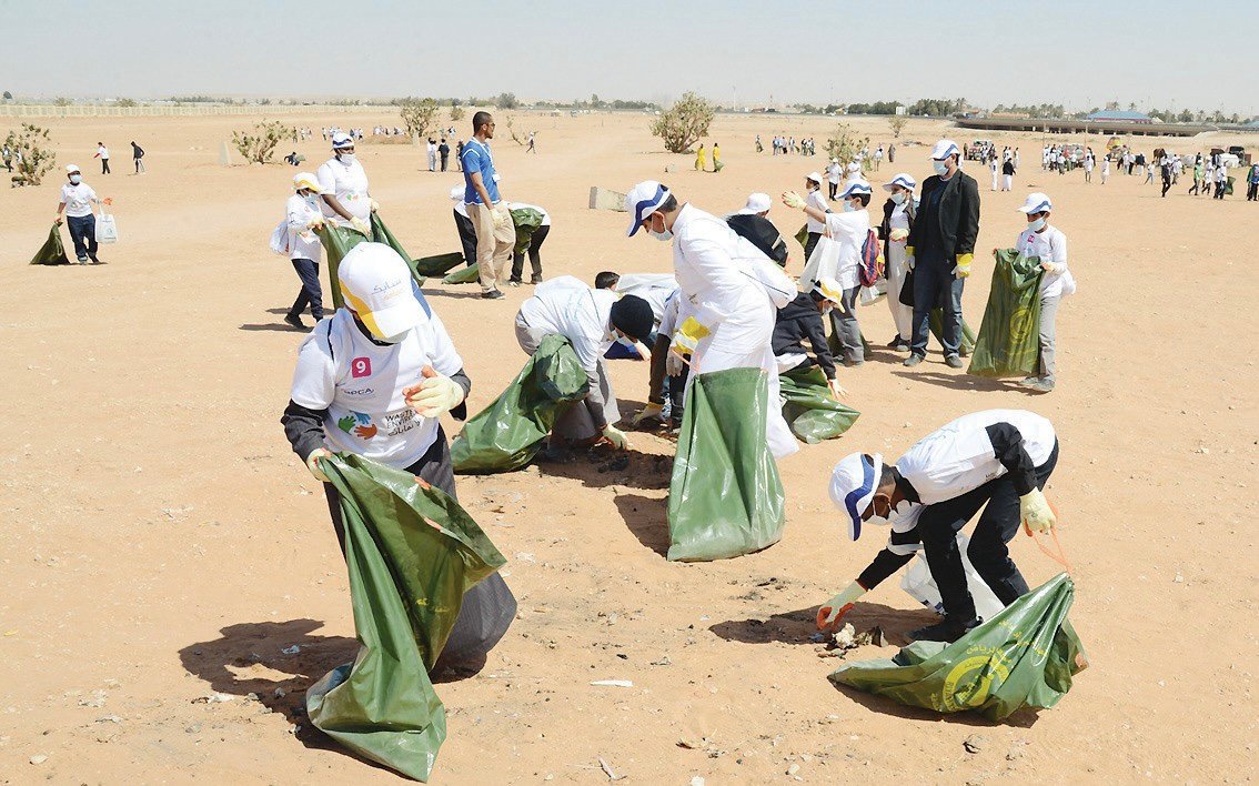 دول الخليج تنتج 100 مليون طن من المخلفات سنوياً