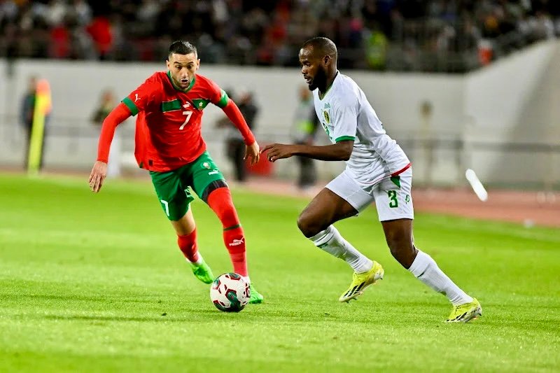 المنتخب المغربي يتعادل أمام نظيره الموريتاني