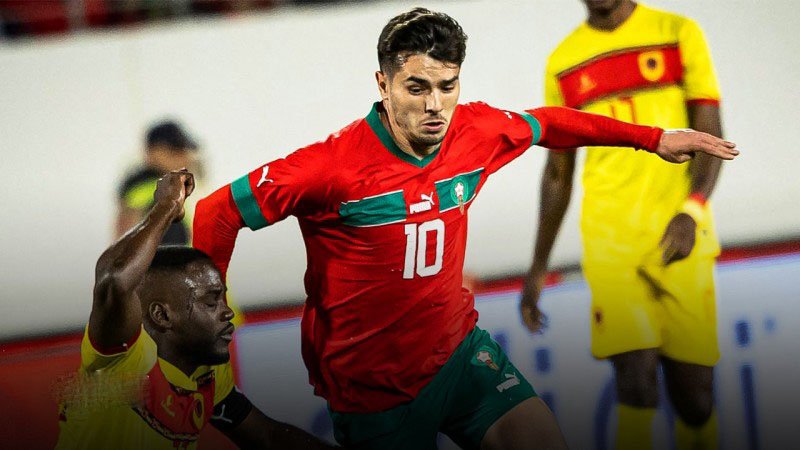 فوز مستحق للمنتخب المغربي في مباراة ودية أمام أنغولا
