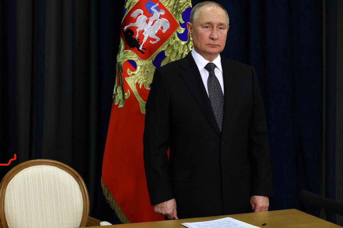 فوز بوتين بالانتخابات الرئاسية الروسية بنسبة 87 %