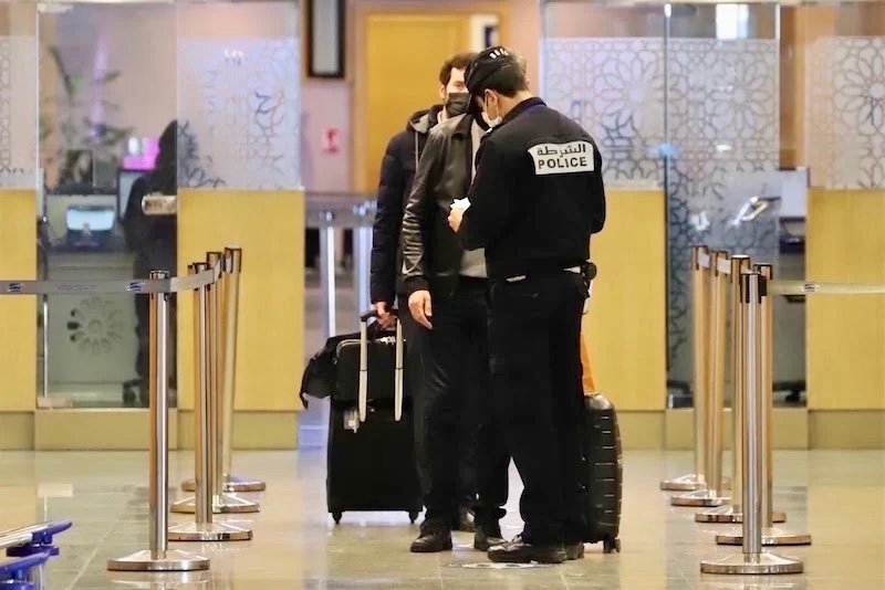 بُوليس كازا شْدُو مواطن “ألماني” متورط فالسرقة والاحتيال