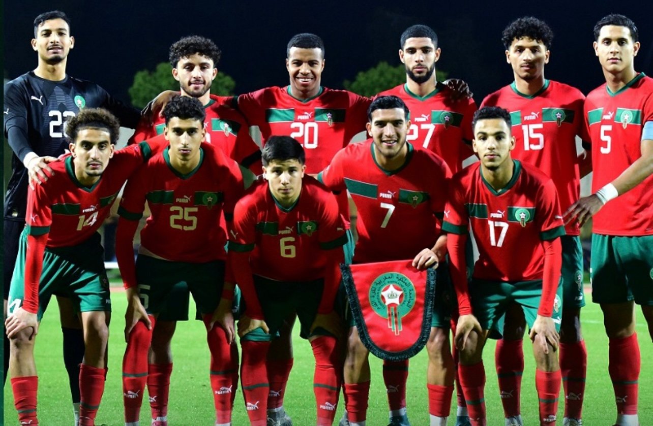 الـمنتخب الوطني الأولمبي يفوز أمام منتخب ويلز