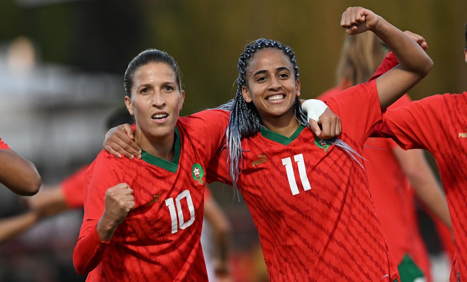 المنتخب الوطني النسوي يرتقي في تصنيف الفيفا