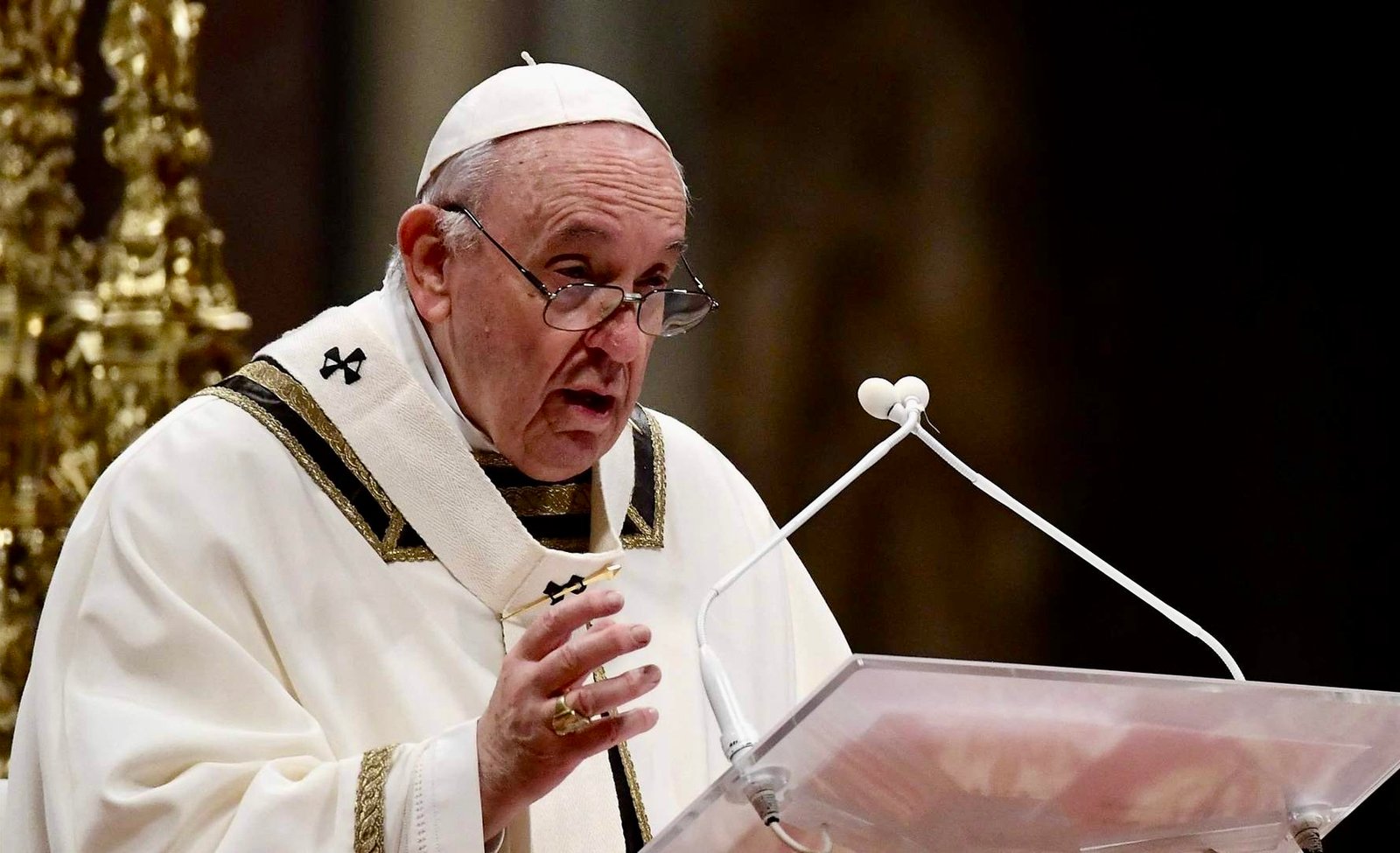 البابا يدعو إلى وقف فوري لإطلاق النار في غزة