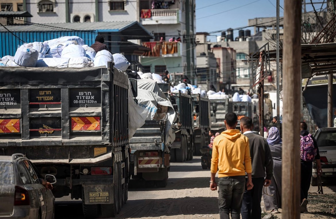 الجيش الإسرائيلي ينفي قتل منتظري المساعدات بغزة