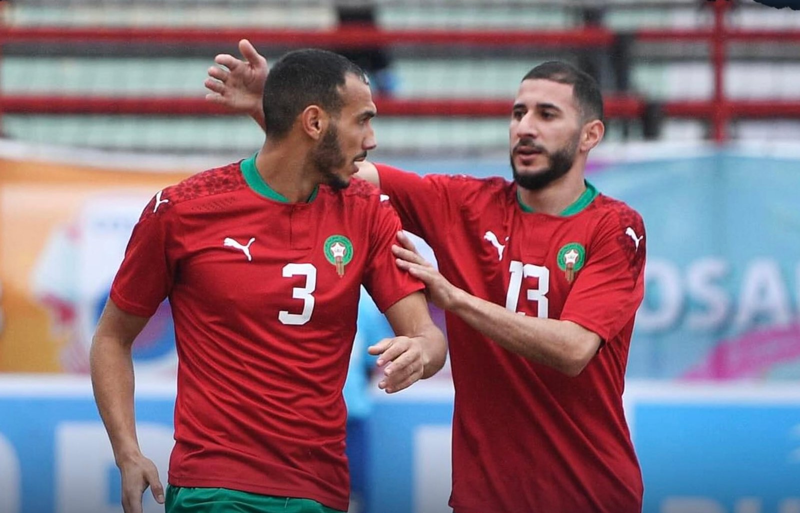 المنتخب الوطني لكرة القدم الشاطئية يتوج بطلا لدوري كوسافا