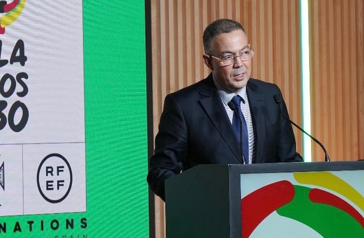 لقجع : هدفنا تنظيم أحسن مونديال في تاريخ كرة القدم