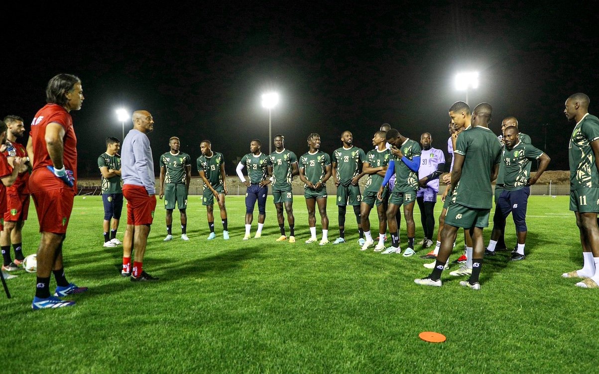 المنتخب الموريتاني يخوض تجمعا تدريبيا بالمغرب