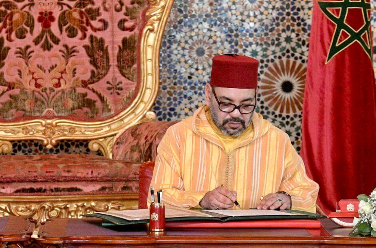 الملك يهنئ الرئيس الباكستاني بمناسبة العيد الوطني لبلاده