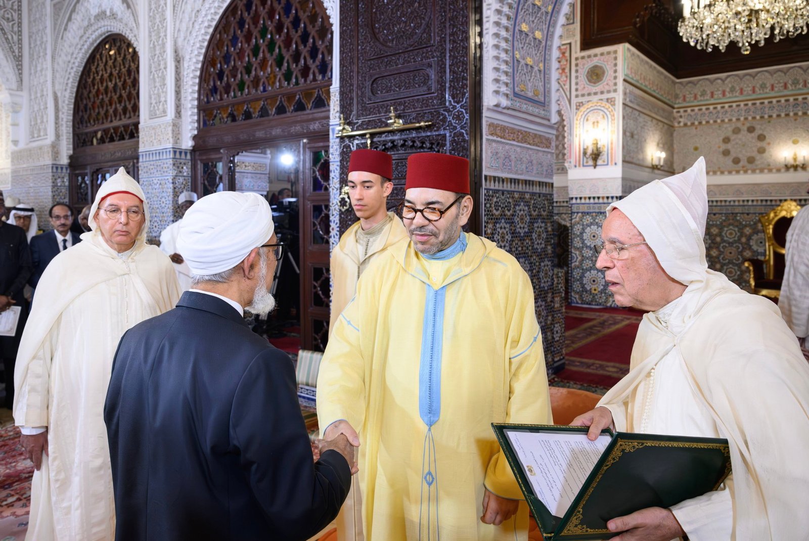 “أهمية الدعوة الدينية ومكانة الدعاة” موضوع الدرس الثاني من الدروس الحسنية الرمضانية