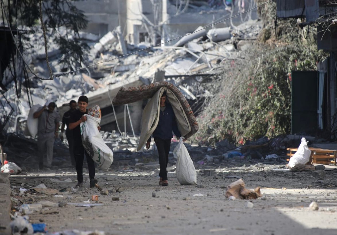 الصحة العالمية تعرب عن قلقها البالغ من الاعتداء على مجمع الشفاء في غزة